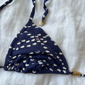 RARE Lilly Pulitzer bikini top